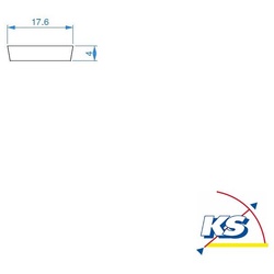 Deko-Light Abdeckung I-01-12, milchig 40% Transmission, 200cm D-988025