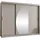 Mirjan24 Schwebetürenschrank Wika 250 x 200 x 62 cm Beige