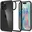 iPhone 15 Pro Crystal Hybrid Hülle schwarz