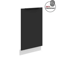 Küchen-Preisbombe Frontblende für vollintegrierten Geschirrspüler 45 cm ARIA Schwarz + Weiss matt