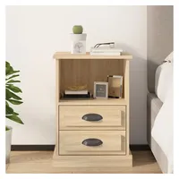 VidaXL Nachttisch Sonoma-Eiche 43x36x60 cm