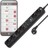 Brennenstuhl Eco-Line WiFi Steckdosenleiste 1,5m
