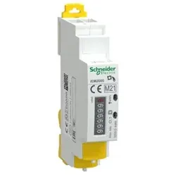 Schneider Electric A9MEM2000 Energiezähler iEM2000, 1-phasig 230V, 40A, MID konform, Genauigkeitsklasse 1
