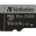 Verbatim Pro 256GB Class 10 UHS-I incl Adapter