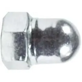 Fix Nippel Hutmutter HR 3/8 Zoll Silber