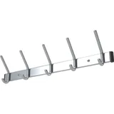 OEM Wandgarderobe Alu.F1 naturbelassen Grau