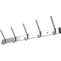 OEM Wandgarderobe Alu.F1 naturbelassen Grau