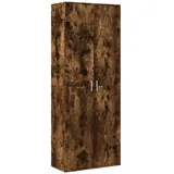 vidaXL Highboard Räuchereiche 70x35x180 cm Holzwerkstoff