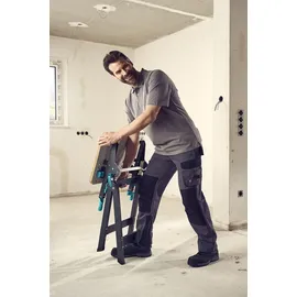 WOLFCRAFT Maschinen- und Spanntisch Master 750 Ergo höhenverstellbar