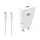 Nedis Netzladegerät 20W - GaN - PD3.0 Anzahl der Ausgänge: 1, USB-C, Lightning 8-Pin (Lose) Kabel