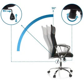 HJH Office Aria High schwarz