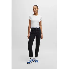Hugo Easy Tee weiß M