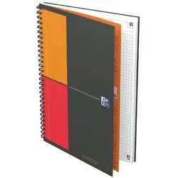 HAMELIN Collegeblock NOTEBOOK, Tablet-Format, B5, kariert, 80 Blatt, 90g/qm, Optik Paper