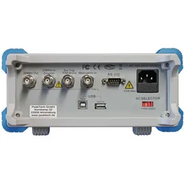 Peaktech 4165 Funktionsgenerator, Arbiträr, 1 μHz -
