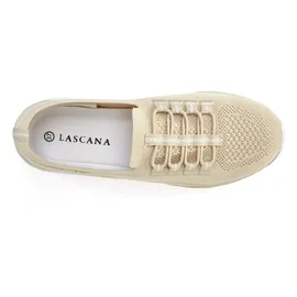LASCANA Slipper Damen Beige 37