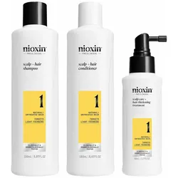 Friseur Set Nioxin 3D CARE SYSTEM