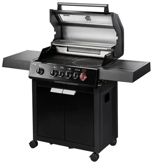 Enders Gasgrill Boston Black Pro 4 Sikr Turbo