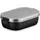 Le Creuset Lunchbox Schwarz Matt