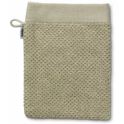 Kela Waschhandschuh Lavinia 15 x 21 cm Baumwolle Beige