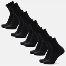 Danish Endurance Quarter Pro Sportsocken 5er Pack Schwarz 39-42