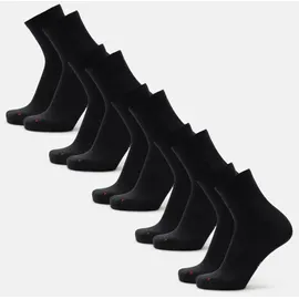 Danish Endurance Quarter Pro Sportsocken 5er Pack Schwarz 39-42