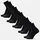 Danish Endurance Quarter Pro Sportsocken 5er Pack Schwarz 39-42