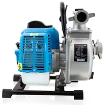 BITUXX Benzin Wasserpumpe Motorpumpe Benzinwasserpumpe Gartenpumpe Garten bis 15000 Liter/h 1,5 Zoll Förderlänge 35m 1,7PS