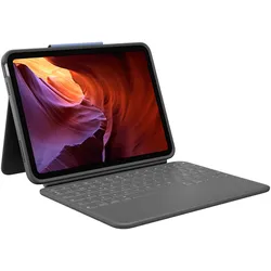 Logitech Rugged Folio - Tastatur und Foliohülle