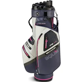 Big MAX Aqua Silencio 4 Cartbag - white/black/red