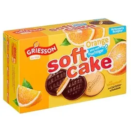 GRIESSON Soft Cake Orange Zartbitter 300 g