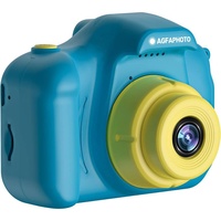 Agfaphoto Realikids Cam Mini Kamera für Kinder Blau/Yellow