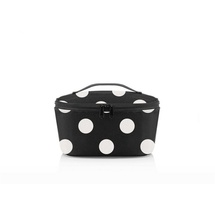 Reisenthel coolerbag S pocket dots white