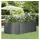 vidaXL Hochbeet 212 x 140 x 68 cm Anthrazit