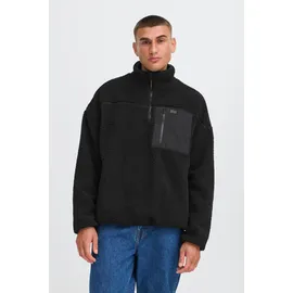 !Solid Troyer SOLID "Plüschjacke SDMcwain", Herren, Gr. XXL, schwarz (true schwarz), Obermaterial: 100% Polyester PES., Jacken Troyer