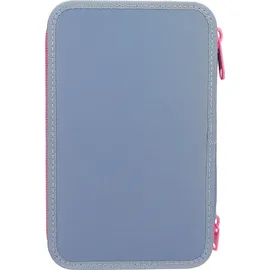 DEPESCHE 3-Fach Federtasche mit Silikon Pins