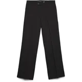 Vero Moda Vmtxas Mw Straight Pant Noos Schwarz 38