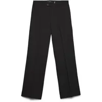 Vero Moda Vmtxas Mw Straight Pant Noos Schwarz 38