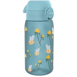 ion8 Kindertrinkflasche auslaufsicher 350 ml Hummeln / Sonic blau, 350ml