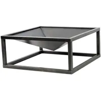 Gardener Feuerschale 108 Ø 60 cm Schwarz