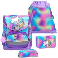 Belmil Compact Schulranzen-Set Rainbow Color