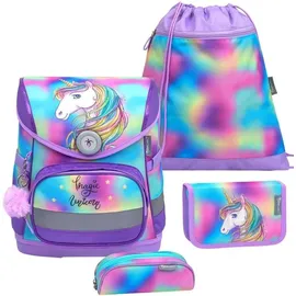Belmil Compact Schulranzen-Set Rainbow Color
