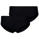 SKINY Micro Advantage Panty 2 St. Schwarz 38