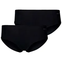 SKINY Micro Advantage Panty 2 St. Schwarz 38