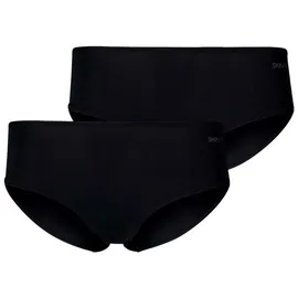SKINY Micro Advantage Panty 2 St. Schwarz 38