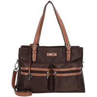 Picard Schultertasche Sonja, Polyester braun