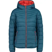 CMP Fix Hood 32k3016 Daunenjacke - Deep Lake - 2XS