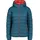 CMP Fix Hood 32k3016 Daunenjacke - Deep Lake - 2XS