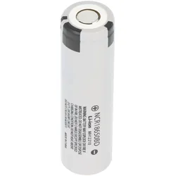 Panasonic NCR18650BD 3,6V 3180mAh Li-Ion-Akku ungeschützt, Abmessungen 64,9x18,1mm beachten