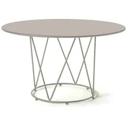 Outdoor Tisch Daisy Ø 130 cm schlamm FA
