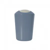 Testrut Schwingdeckeleimer 5 l Grau